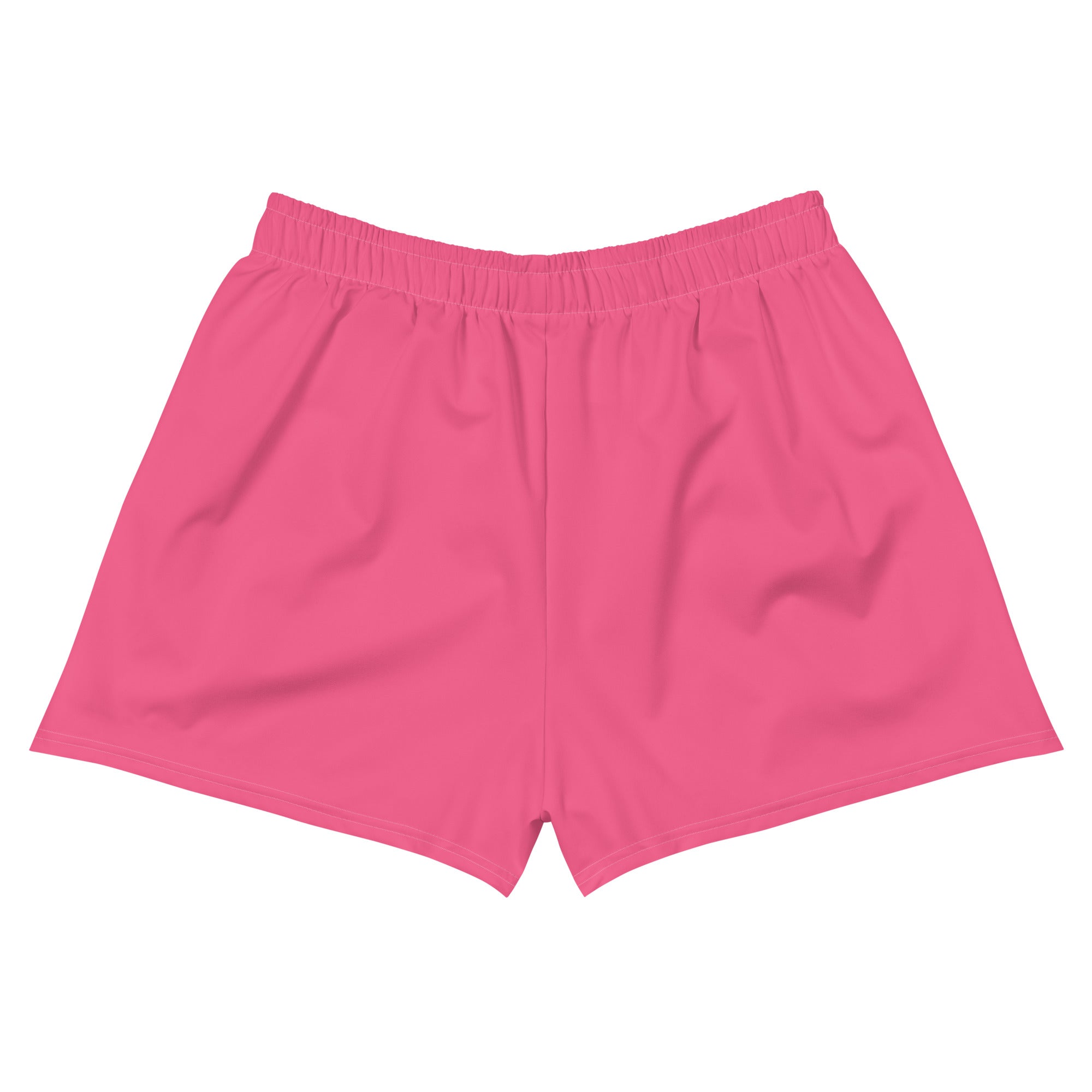 Recycled Athletic Shorts in Brink Pink